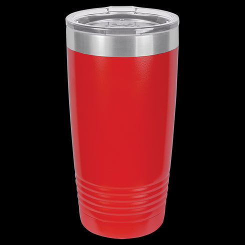 Laser Engraved Knitting Pattern 20 Oz Tumbler